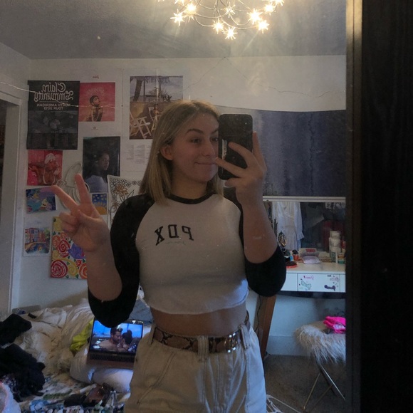 portland gear cropped tee - Picture 2 of 2